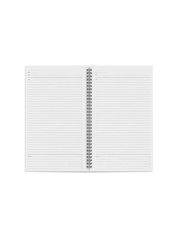 TRU RED Large Soft Cover Meeting Notebook, Black, 3‑Pack - Image 5