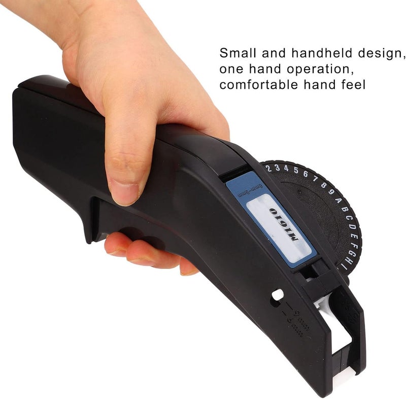 آلة صنع العلامات Hztyyier 1610، طابعة ملصقات صغيرة، أداة نقش للاستخدام الشخصي (#2) #2 - Image 4
