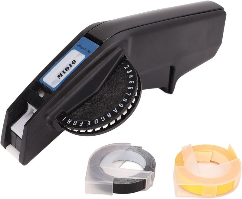 آلة صنع العلامات Hztyyier 1610، طابعة ملصقات صغيرة، أداة نقش للاستخدام الشخصي (#2) #2 - Image 1