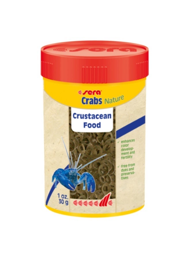 Sera - Crabs Natural Food - 100ml - Image 1