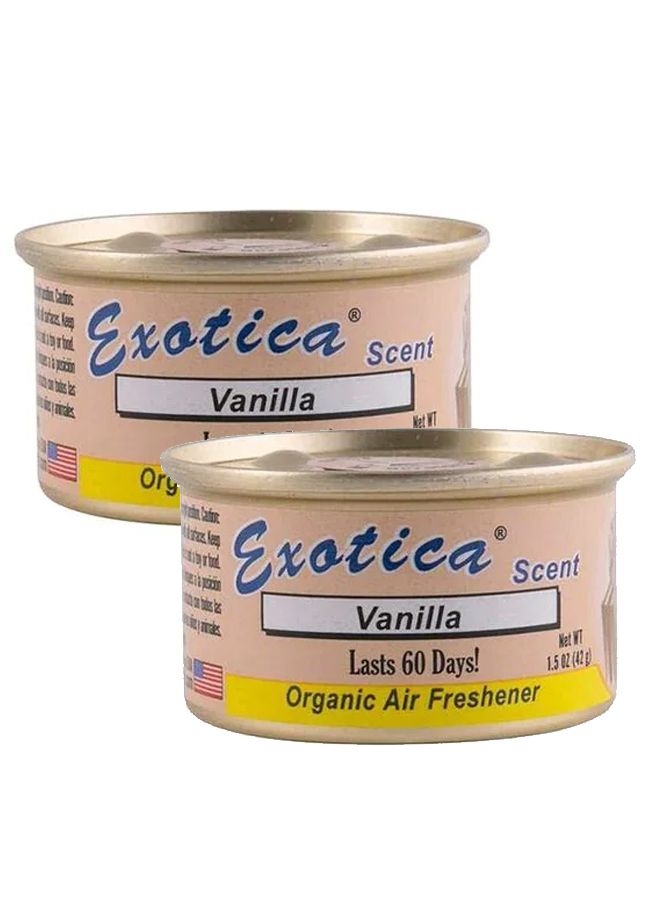 EXOTICA باقة قيمة من معطر الهواء العضوي EXOTICA عدد 2 - رائحة الفانيليا - Image 1