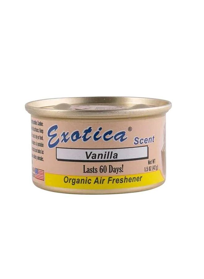 EXOTICA باقة قيمة من معطر الهواء العضوي EXOTICA عدد 2 - رائحة الفانيليا - Image 2