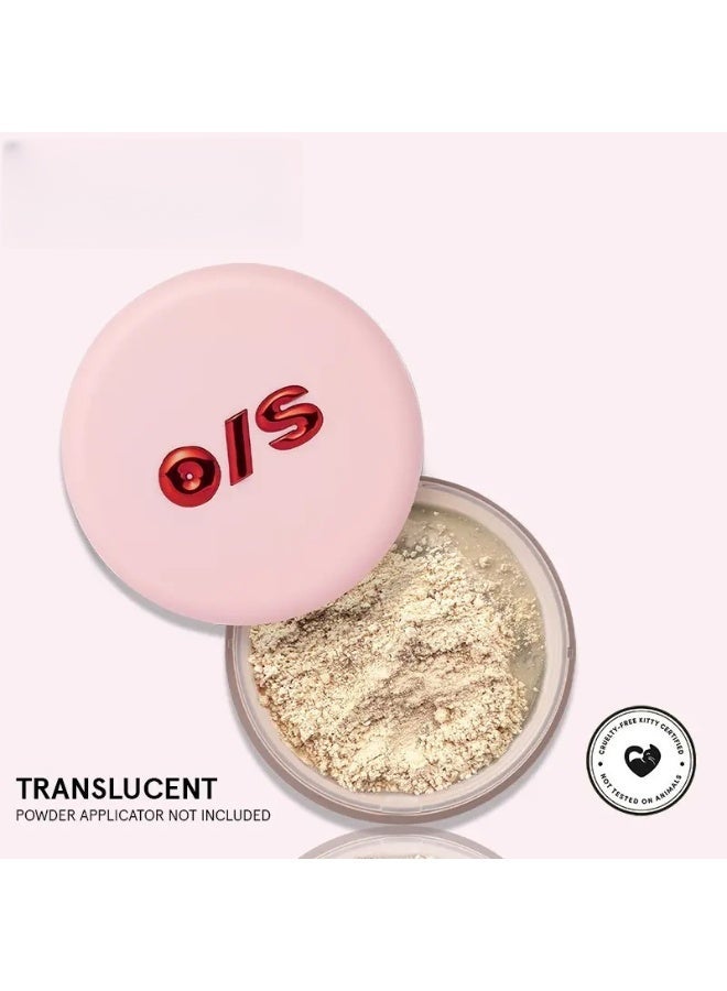 One size Blurring Oil-control Setting Powder - Translucent - Image 1