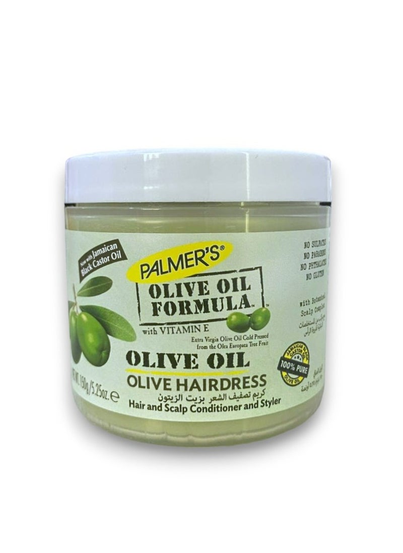 PALMER'S - Olive Oil Hair Cream - 150 g - Image 1