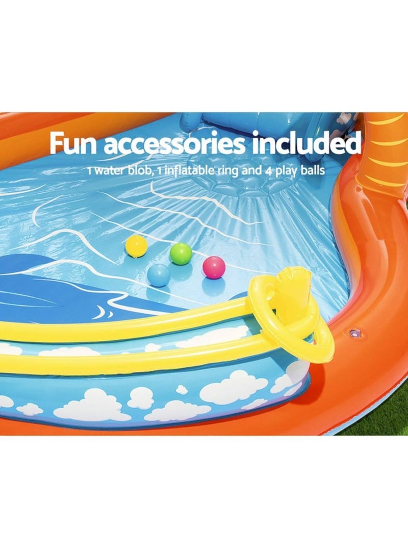 بست واي مسبح اطفال  قابل للنفخ سهل التجميع مقاس 265 × 265 × 104 سم - Image 4