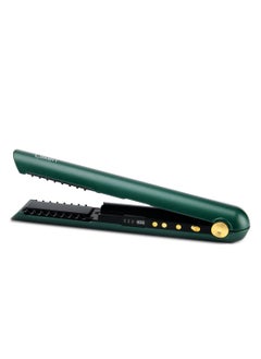 Clikon Cordless Rechargeable Hair Straightener with USB-C, 4800 mAh Battery, Adjustable Temperature Settings, 1200 Watts, 2 Year Warranty, Green, CK3317  - Image 5