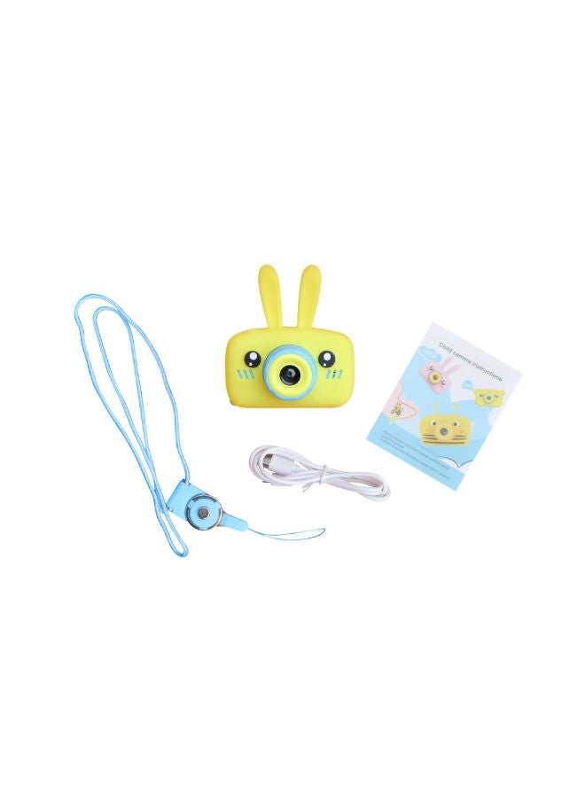 SHOPI Children Mini Camera Full HD 1920P Portable Digital Video Photo Camera 2 Inch Screen Display Children For Kid Game Study Camera YELLOW - Image 3