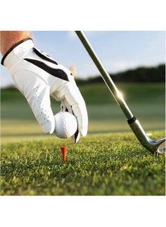 Generic Professional Natural Wood Golf Tees - Pack of 100, Tall Design to Minimize Side Spin and Friction for Enhanced Performance on the Course.  - Image 5