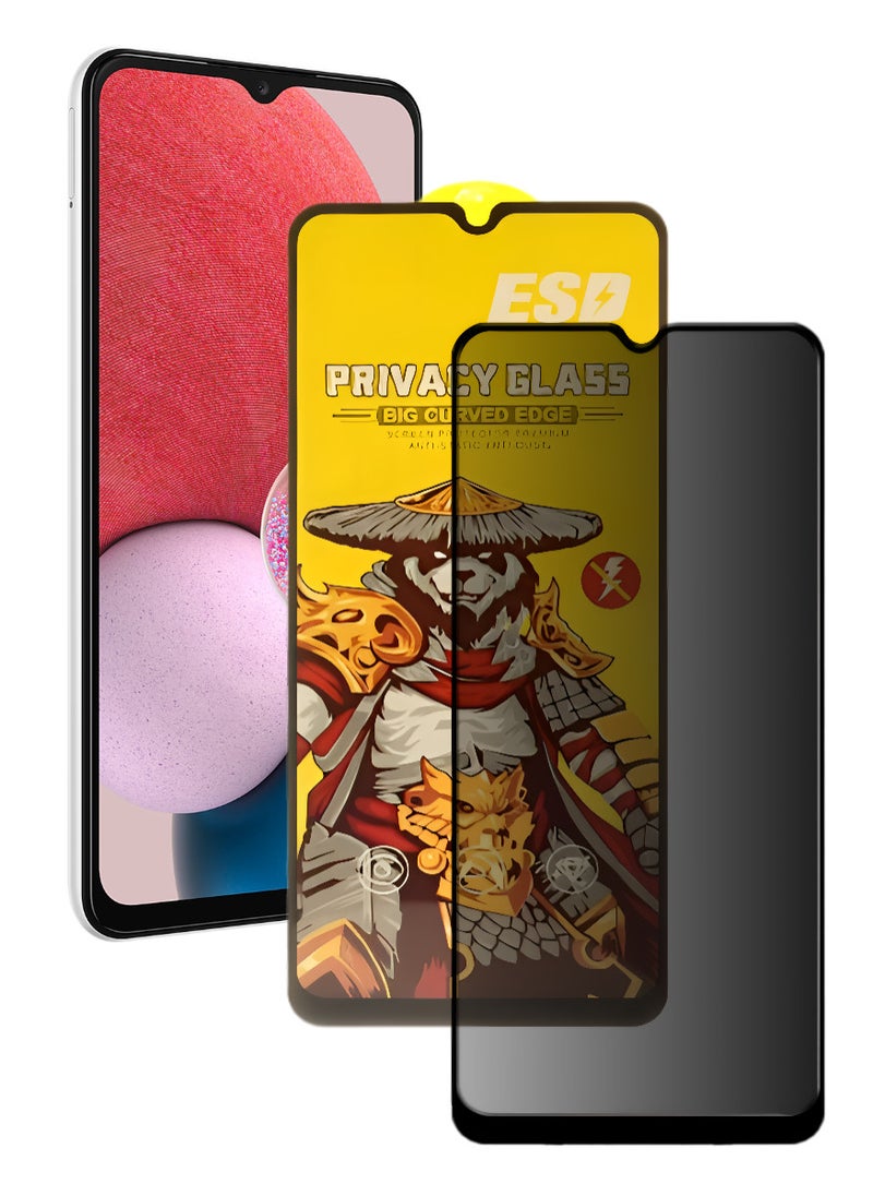 ESD Tempered Dustproof Glass Screen Protector Compatible For Samsung Galaxy A13 2022 - Image 1