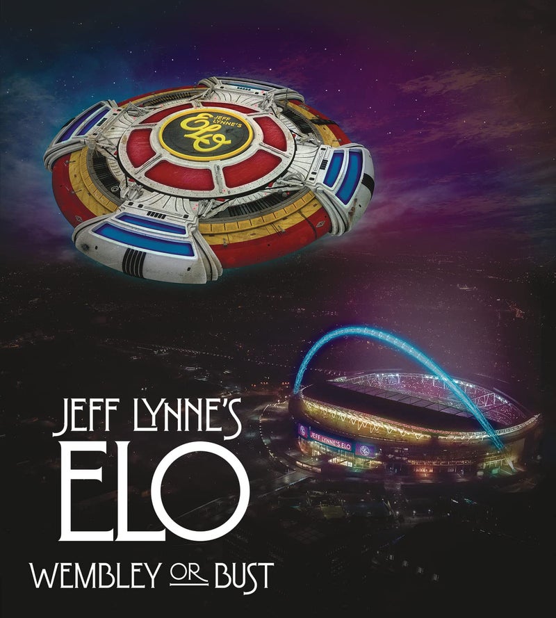Columbia Jeff Lynnes ELO Wembley or Bust 2 CD1 BluRay - Image 3
