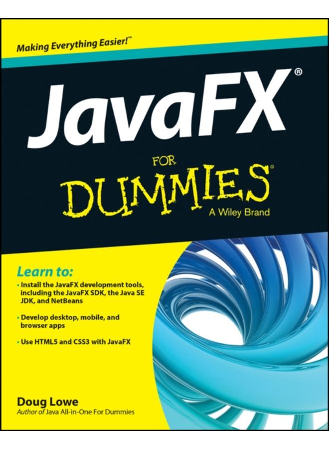 JavaFX For Dummies 