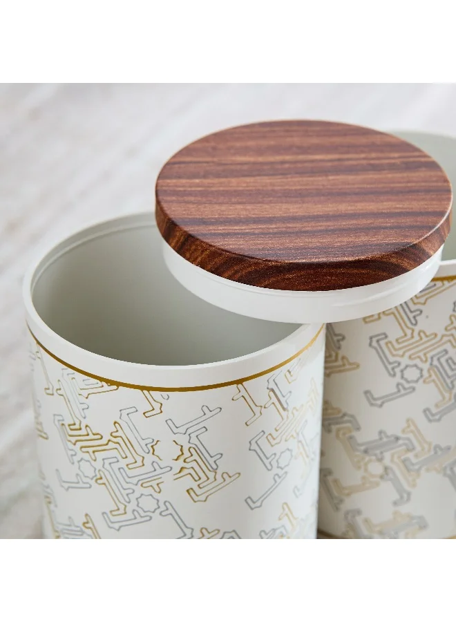 Home Box Skyline Mirage Container - Set of 2