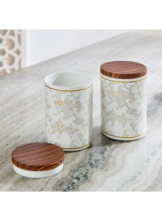 Home Box Skyline Mirage Container - Set of 2