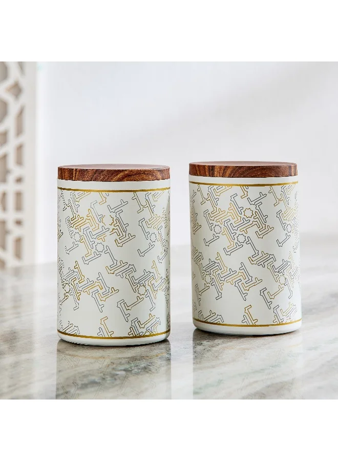 Home Box Skyline Mirage Container - Set of 2