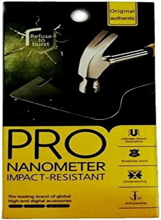 Clear nano meter screen shilde protector impact-resistant for oppo f9