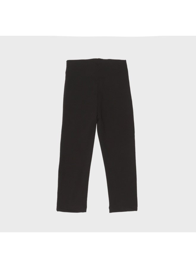 Zara kids' Modern Stylish Vintage Solid Straight-leg Casual Pants - Image 3