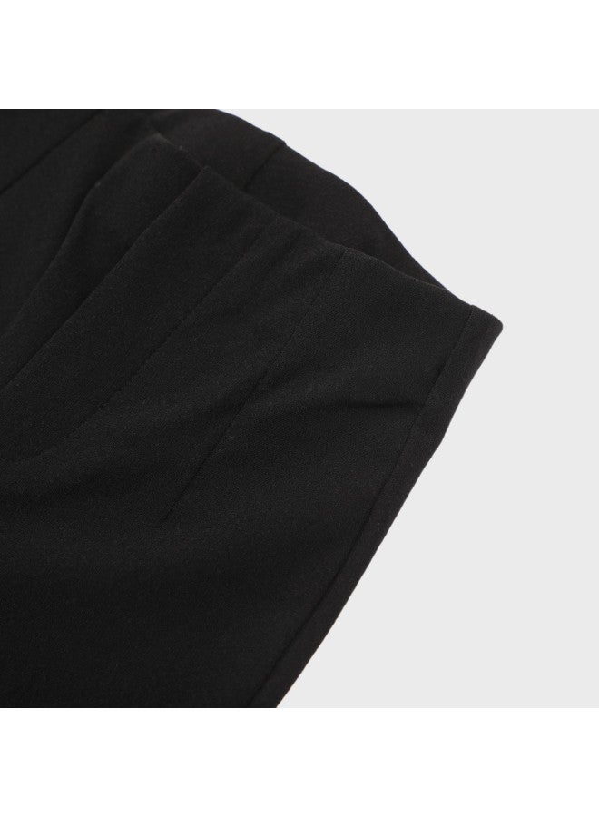 Zara kids' Modern Stylish Vintage Solid Straight-leg Casual Pants - Image 5