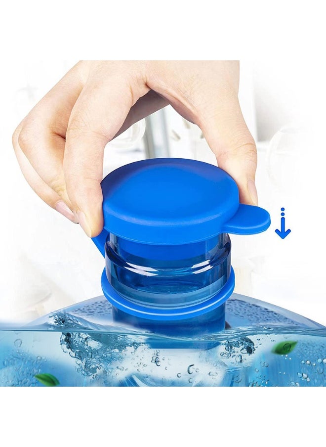 Generic 4pcs Reusable Caps for Pure Water Jugs  - Image 3