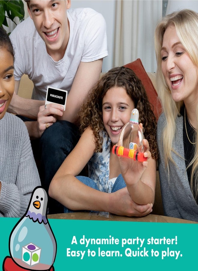 Exploding Kittens Presents Exploding Pigeon - Hilarious Fast-Paced Party Game for Families, Kids, Teens & Adults - Ages 7+ - 3+ Players - Perfect for Game Night - Image 2