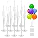 JOYYPOP 10 Sets Balloon Stand Kit Balloon Sticks with Base Party Supplies Birthday Graduation Party Decorations Wedding - Image 2