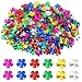 Penta Angel Christmas Sequins Confetti 30g Assorted Color Style Plastic Spangles Beads Gold Foil Iron Slice Confetti Embroidery Craft for Wedding Christmas Clothes Jewelry Making Flower - Image 2