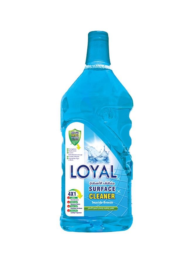 loyal Surface Cleaner Liquid/Seaside Breeze/Blue/800ml/Pack of 1  - Image 1