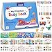 URMYWO Busy Book for Toddlers 35Preschool Learning ActivitiesMontessori Learning Educational Toys Tracing Activity Coloring Books for Kids Ages 48 Autism Sensory Travel toysBack to SchoolEaster Gifts - Image 4