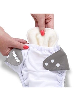 Chinmay Kids Baby'S Cotton Reusable Washable Cloth Diaper Combo Of 6  - Image 4