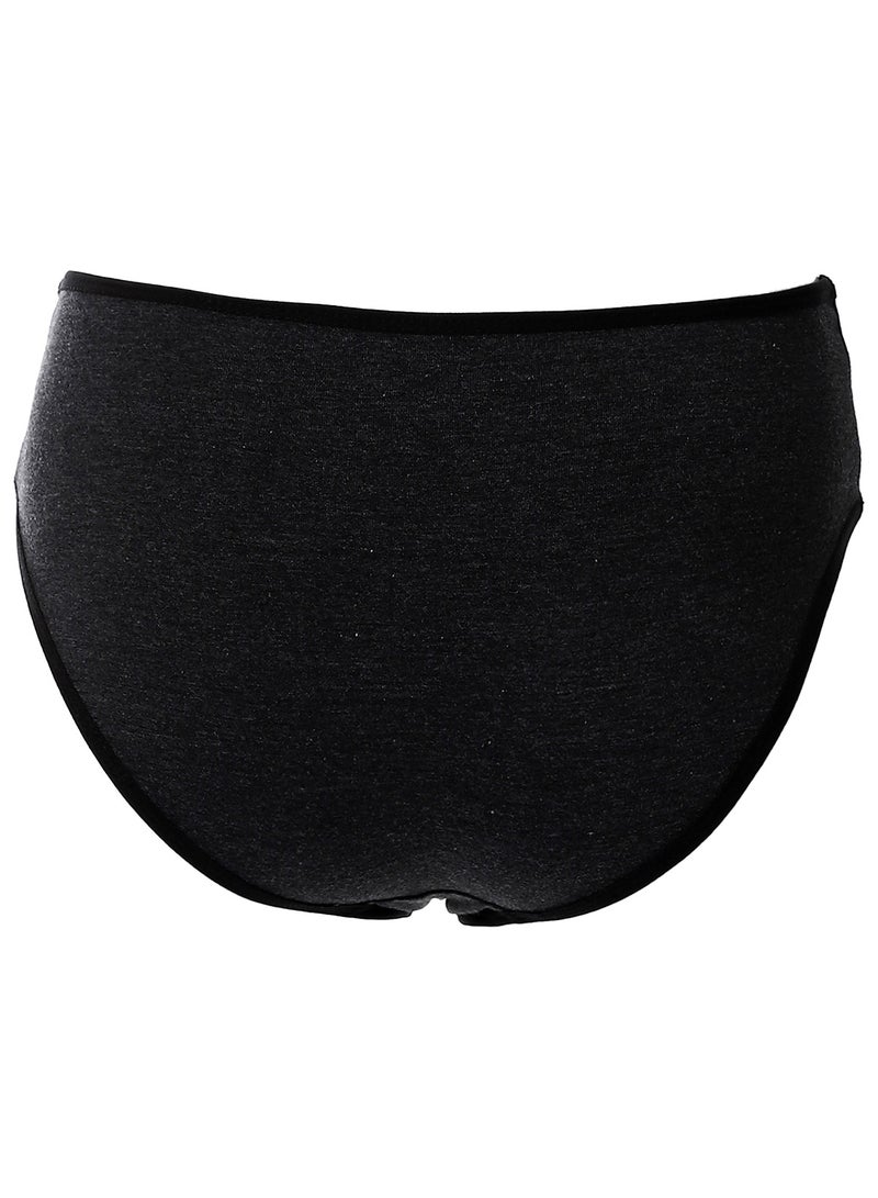 Mesery Bundle OF Three Brief Smooth Cotton Hipster Panties - Image 3