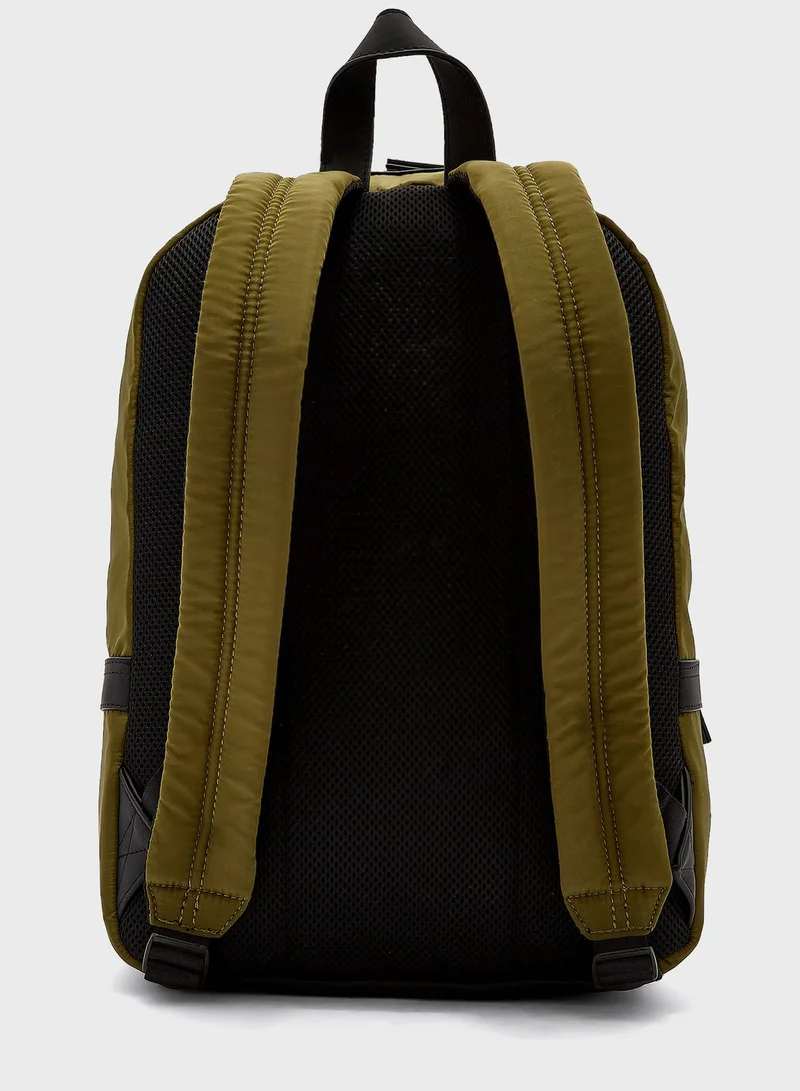 GUESS Logo Originals Backpack Green
