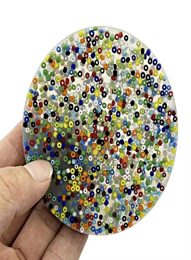 AALFA Reusable Picky Pad Fidget 2-Pack Fidget Toy for Trichotillomania, Skin Picking, Anxiety Relief, Silicone Sensory Pad, Luminous & Sea Blue Star - Image 2
