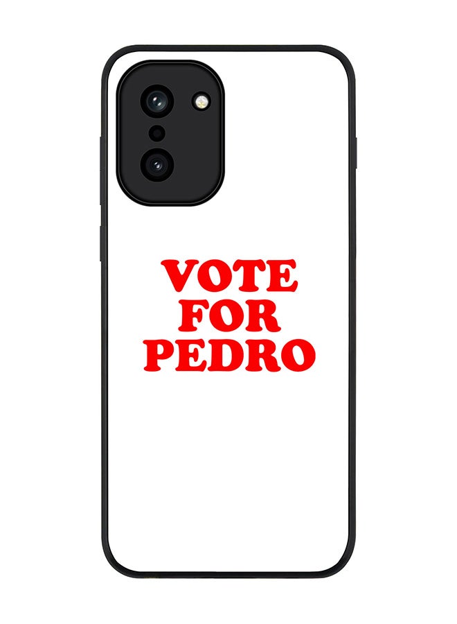 For OnePlus 15R Case,Slim fit Camera Protection, Shockproof Thin Phone cover  - Vote For Pedro