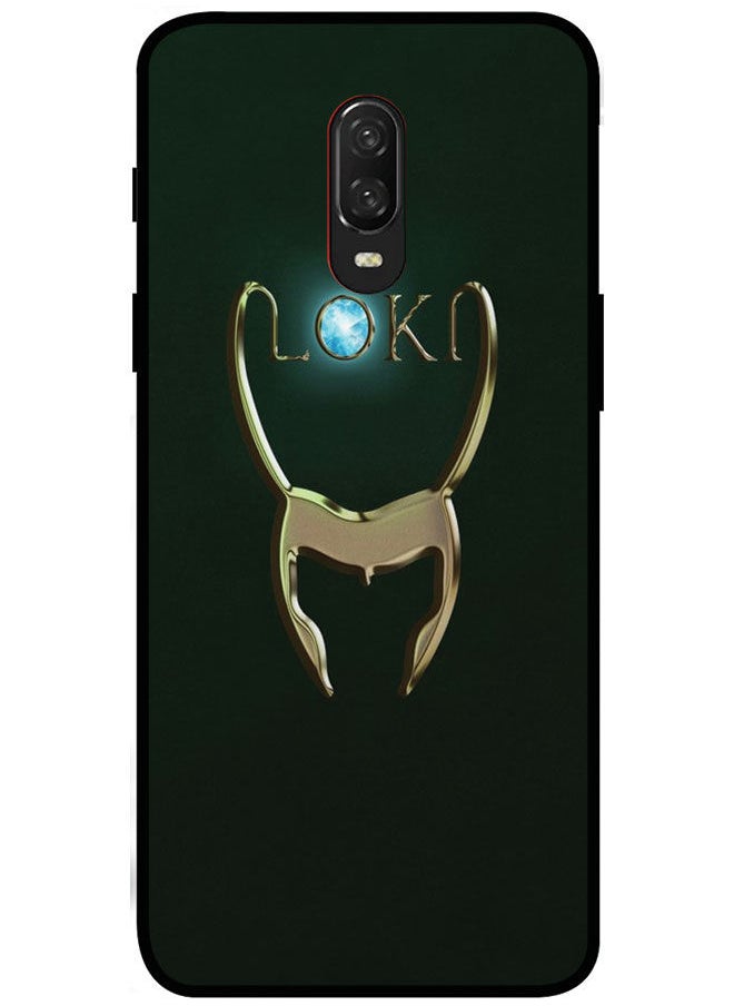 EYE CATCH - Protective Case Cover For OnePlus 6 Smart Series Printed Protective Case Cover for OnePlus 6 Loki - Image 1