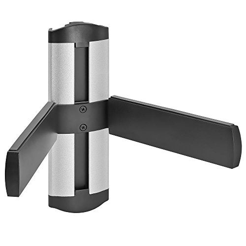 Cmple - Universal Adjustable AV Shelf Wall Mount for DVD Players/Cable Boxes/Games Consoles/TV Accessories - 1 Shelf - Image 1