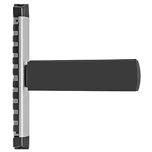 Cmple - Universal Adjustable AV Shelf Wall Mount for DVD Players/Cable Boxes/Games Consoles/TV Accessories - 1 Shelf - Image 3