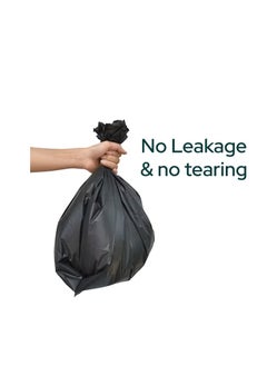 Nure Nure- Bio-Degradable Purity In Disposal Garbage Bag,10 Gallons, 30 Pcs, 54cmx60cm,Pack of 2  - Image 2