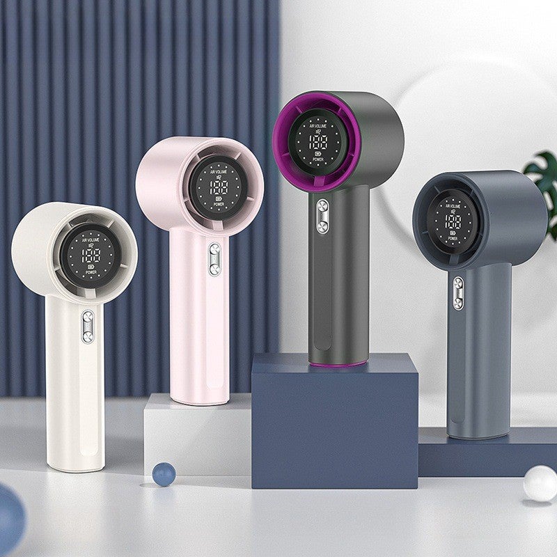 general Mini USB Rechargeable Fan –Portable Cooling Fan for Pocket, Travel, Office | Quiet, USB-C Fast charge,GREY - Image 2