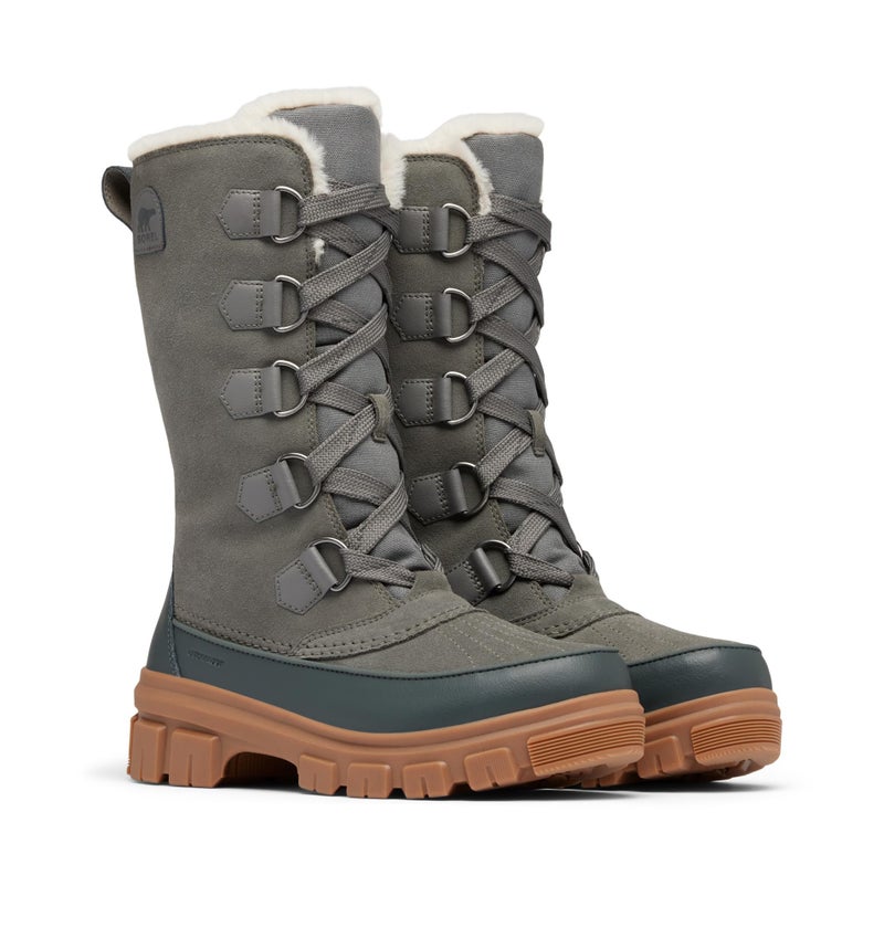 SOREL Women's Tivoli V Tall Waterproof Boot - Quarry, Grill - 11 - Image 3