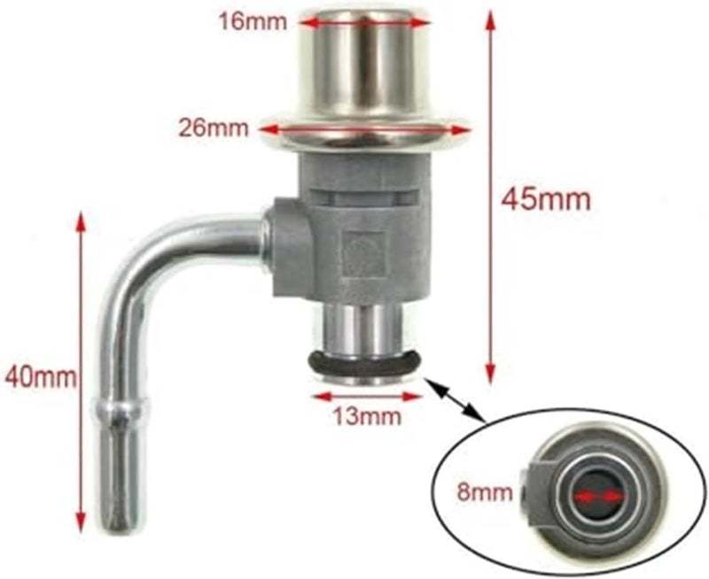 Wivplex Fuel Injection Pressure Regulator for Infiniti and Nissan - Image 2