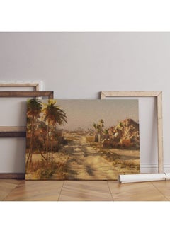 Home Gallery Abstract Framed Portrait Of Vintage Trees Scenic  - Image 1