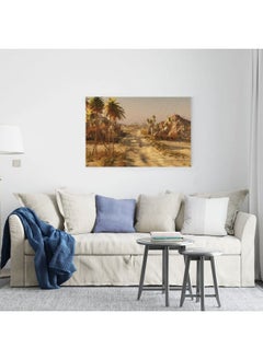 Home Gallery Abstract Framed Portrait Of Vintage Trees Scenic  - Image 5