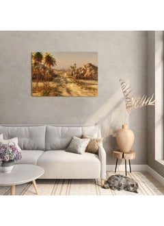 Home Gallery Abstract Framed Portrait Of Vintage Trees Scenic  - Image 4