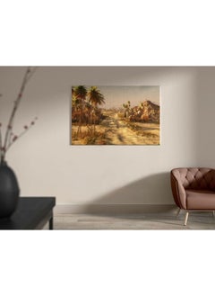 Home Gallery Abstract Framed Portrait Of Vintage Trees Scenic  - Image 3