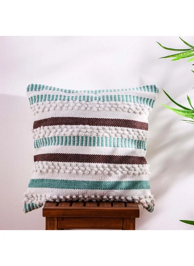 دانوب هوم Outdoor Woven Cushion | Patio Throw Pillow Winter Garden Farmhouse Decor Outdoor Furniture | Decorative Pillows For Outdoor Seating Chair Sofa Swings 50X50cm-Multi Color 231202708924