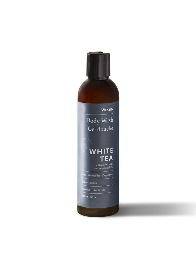 Westin - White Tea Aloe Body Washhydrating Bath And Shower Gel With Signature White Tea Aloe Scentluxury Hotel Spa Collection8 Ounces - Image 1