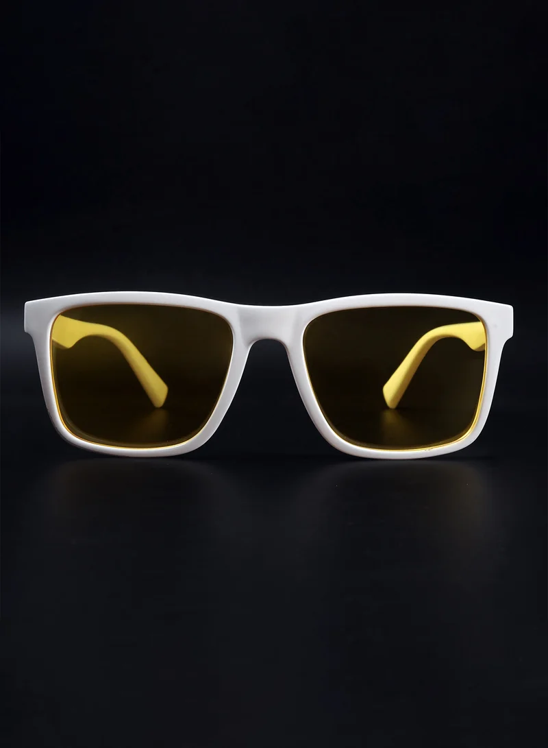 Woggles Polarized Square Sunglasses|100% UV Protection|Men & Women