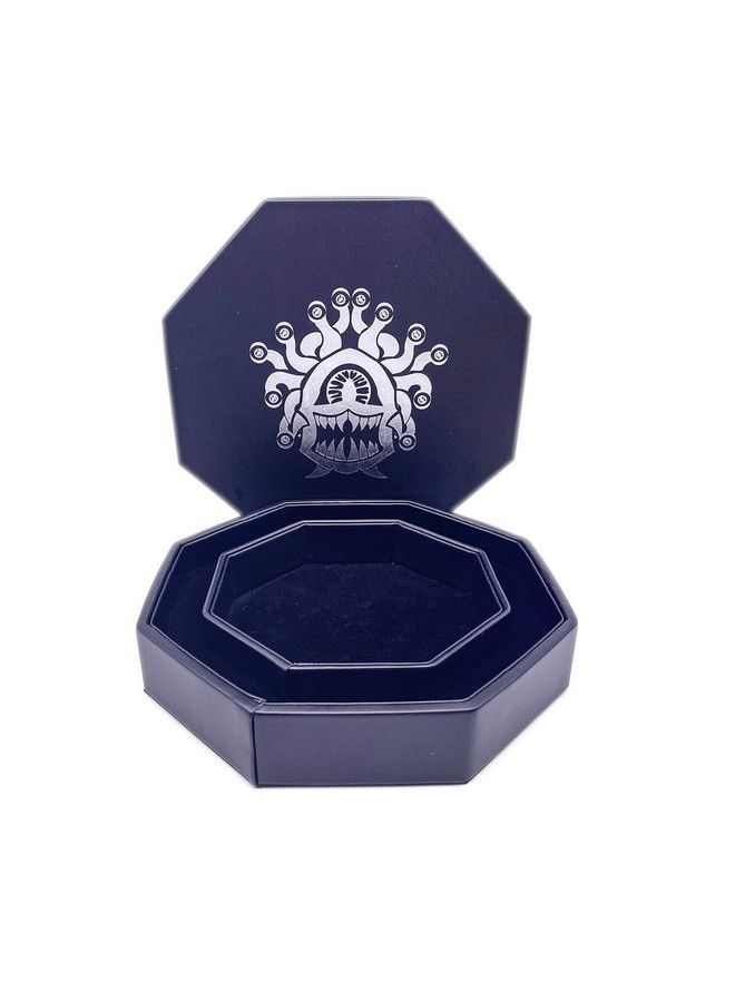 Norse Foundry Silver Eye Tyrant Tray Of Holding Hexagon Rpg Dice Tray - Image 1