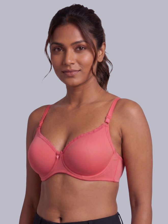 Eden Pack of 2 - Heavily Padded Non Wired Bra - Image 2