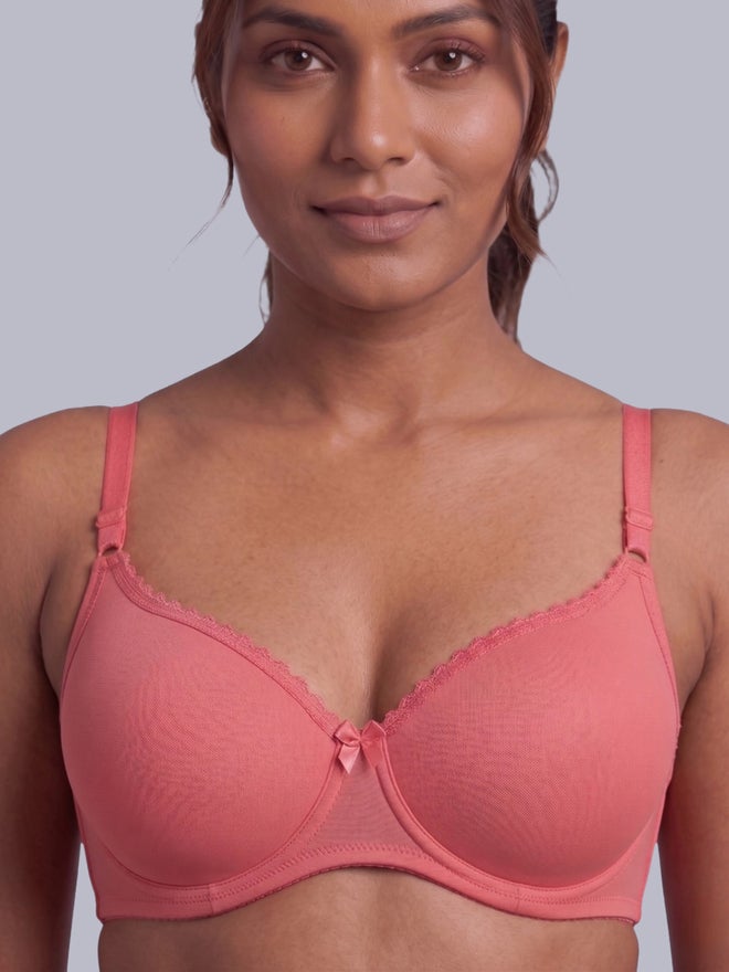 Eden Pack of 2 - Heavily Padded Non Wired Bra - Image 4