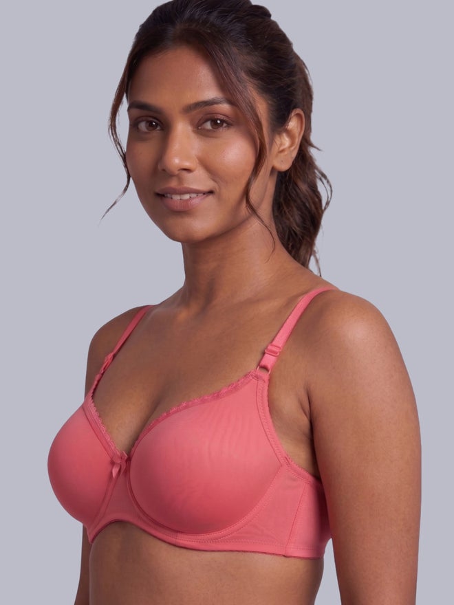 Eden Pack of 2 - Heavily Padded Non Wired Bra - Image 5